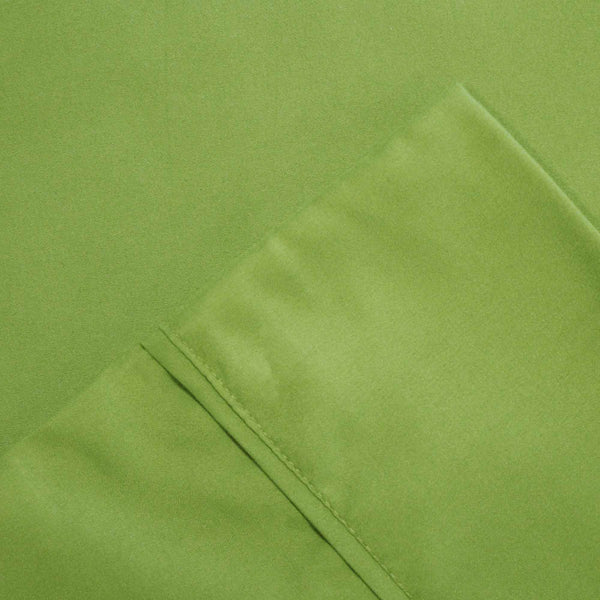 Bezons 4 Piece King Size Microfiber Sheet Set with 1800 Thread Count, Green - BM202325