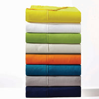 Bezons 4 Piece King Size Microfiber Sheet Set with 1800 Thread Count, Yellow - BM202326