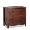 Transitional Style Wooden Dresser with Sturdy Straight Legs, Brown - BM203368