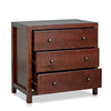 Transitional Style Wooden Dresser with Sturdy Straight Legs, Brown - BM203368