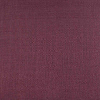 23 x 23 Inch Linen Fabric Pillow with Polyester Fiber Insert, Purple - BM203560