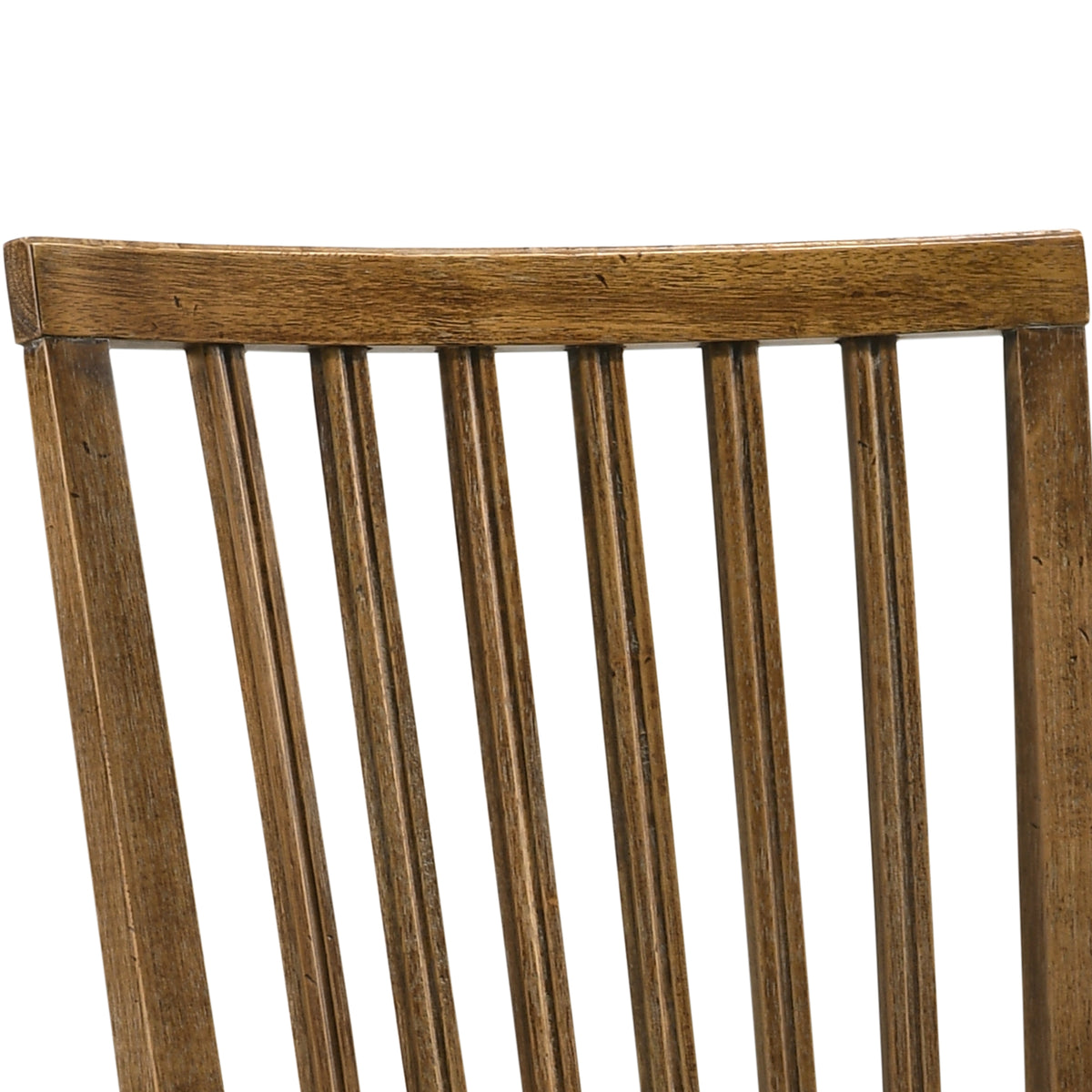 Wooden Dining Side Chairs with Tapered Legs, Beige and Brown - BM204544