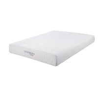 Eastern King Size Mattress with High Density Memory Foam, White - BM206551