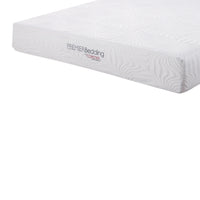 Eastern King Size Mattress with High Density Memory Foam, White - BM206551