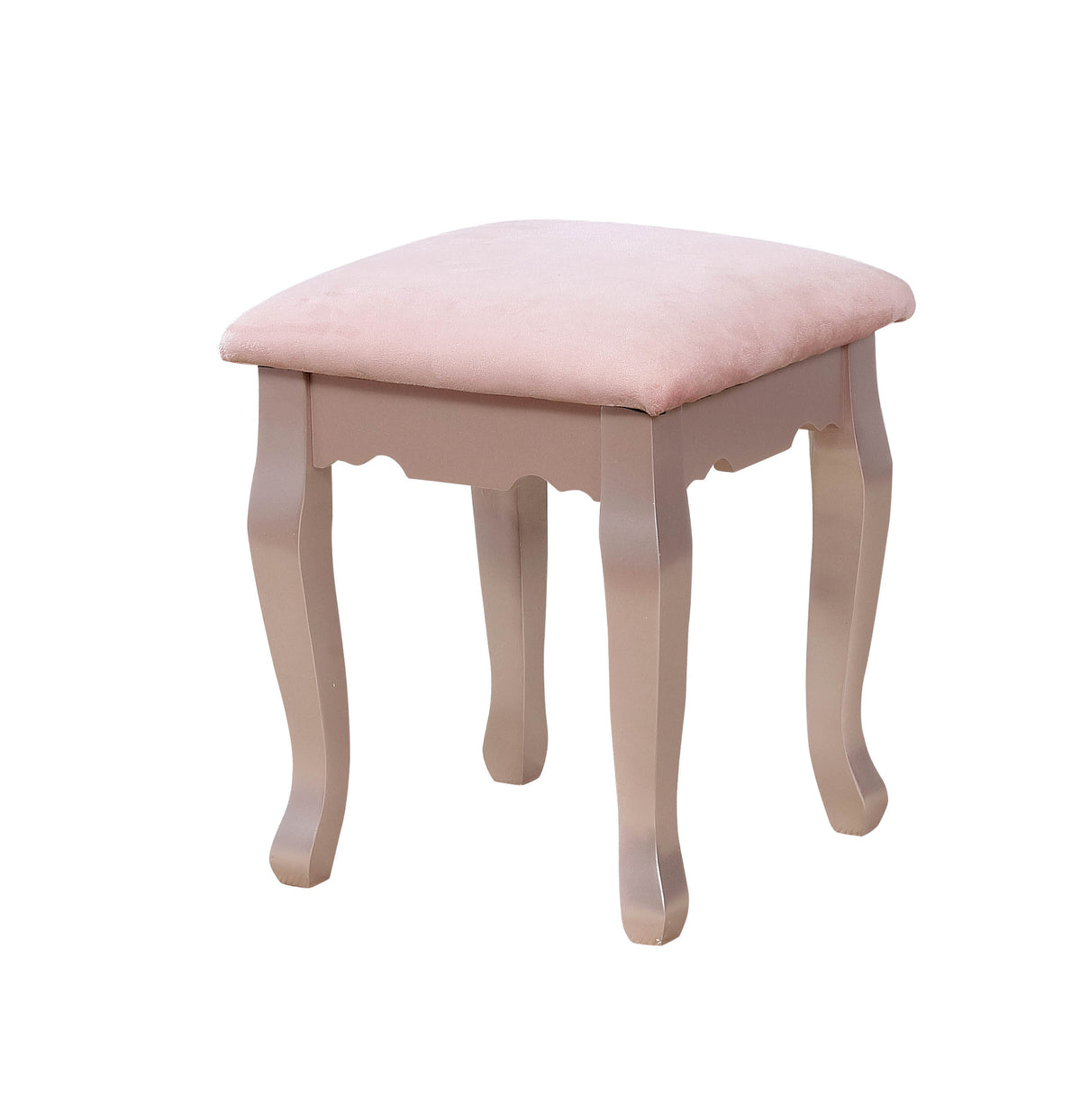 Dressing table stool online rose gold