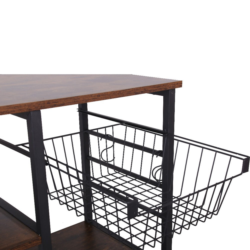 Black wire bakers online rack