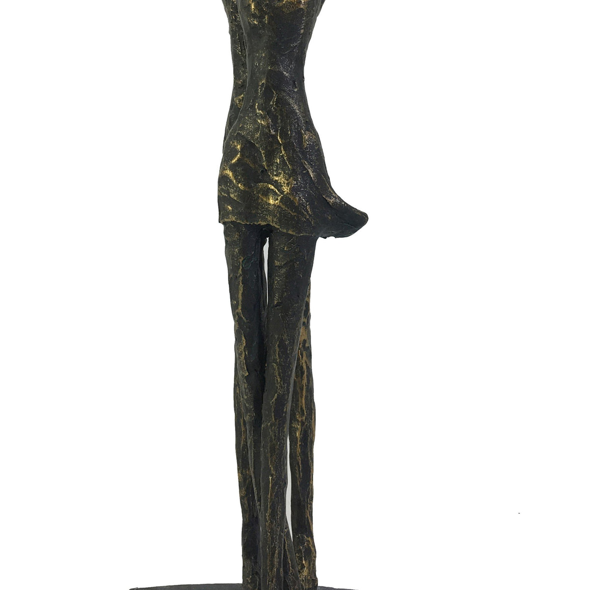 Polyresin Frame Titanic Inspired Sculpture, Bronze - BM221062