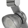 12W Integrated LED Metal Track Fixture with Mesh Head, Silver - BM223682