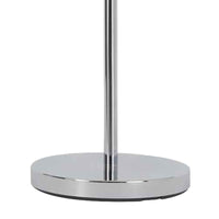 Contemporary Floor Lamp with Metal and Acrylic Ball Shades, Silver - BM226573