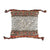 18 Inch Cotton Accent Pillow, Braided Details, Set of 4, Multicolor - BM227007
