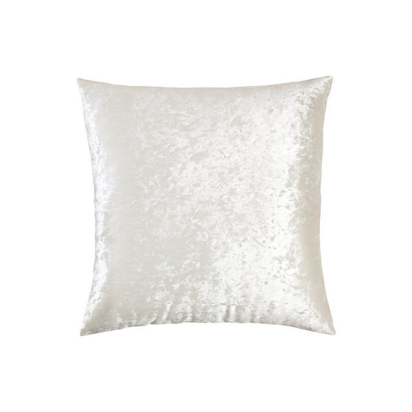 20 x 20 Shimmering Polyester Accent Pillow, Set of 4, Cream - BM227013