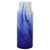 Abstract Pattern Cylindrical Glass Vase, White and Blue - BM229503