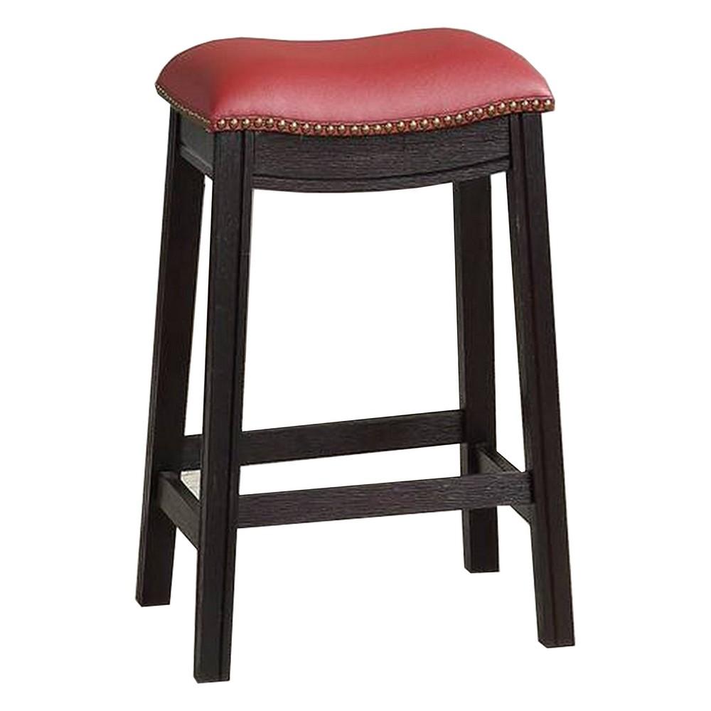 24 inch best sale padded bar stools