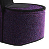 High Heel Shoe Jewelry Box with 3 Hooks and Storage, Purple - BM240355