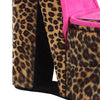 High Heel Cheetah Shoe Jewelry Box with 2 Hooks, Multicolor - BM240365