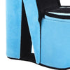 High Heel Shoe Jewelry Box with 2 Hooks and Storage, Turquoise - BM240366