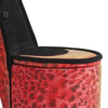 High Heel Leopard Shoe Jewelry Box with 2 Hooks, Red - BM240368