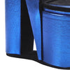 High Heel Shoe Jewelry Box with 2 Hooks and Storage, Blue - BM240369