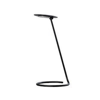 Desk Lamp with Pendulum Style and Flat Saucer Shade, Black - BM240386