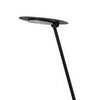 Desk Lamp with Pendulum Style and Flat Saucer Shade, Black - BM240386