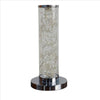 Column Table Lamp with Integrated Multicolored LED, Clear - BM240870