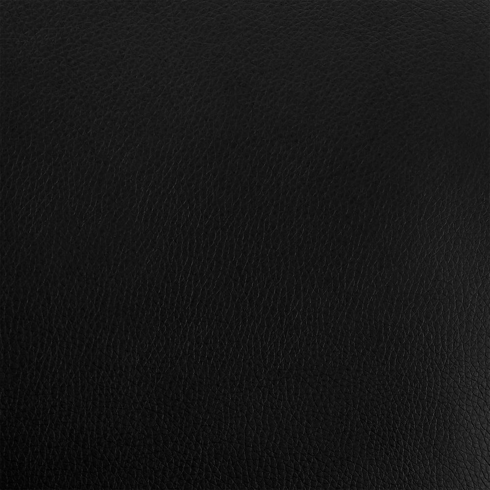 30 Inch Open Back Leatherette Swivel Bar Stool, Black - BM248231