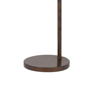 61 Inch Adjustable Tall Metal Floor Lamp, Dome Shade, Copper - BM271957
