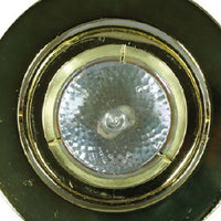 4 Inch 12V Round Ceiling Light with Metal, Antique Brass - BM272354
