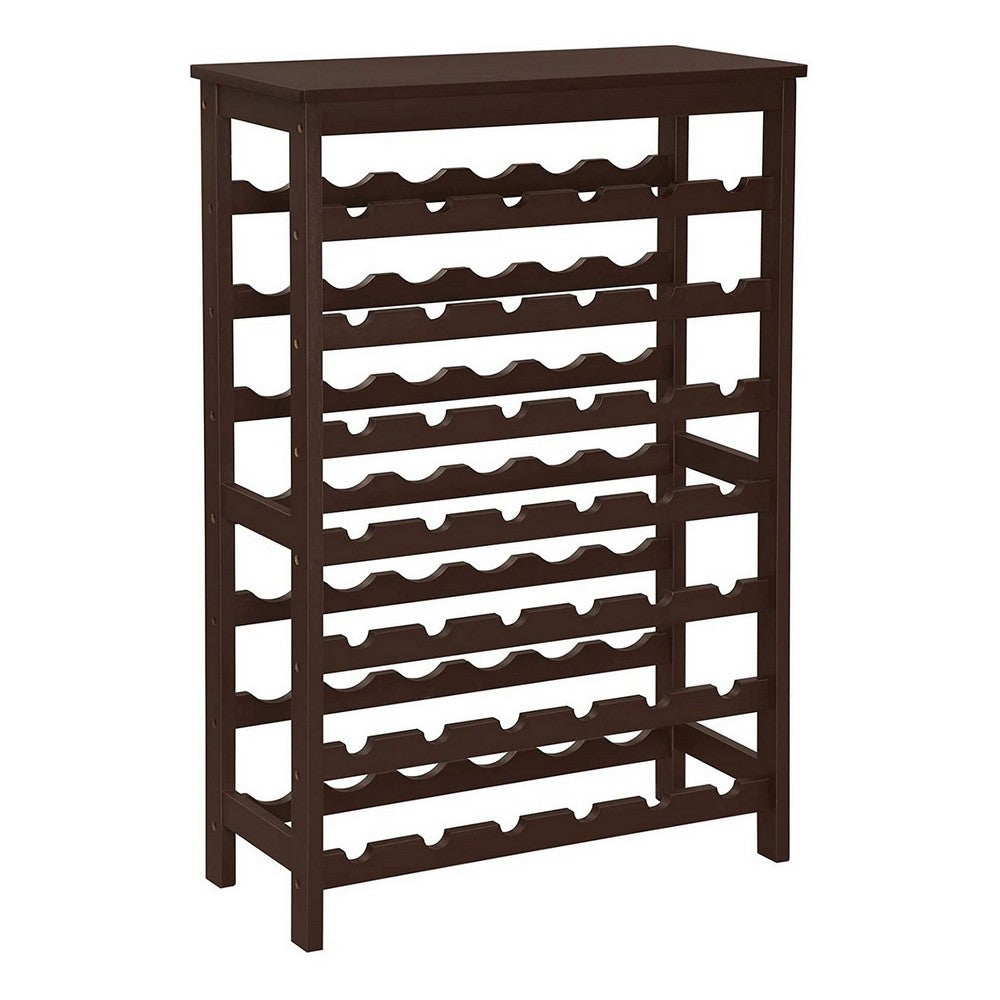 Espresso wine rack hot sale