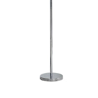 Finn 63 Inch Glamorous Floor Lamp, Rose Accent Shade, 100W, Pink, Silver - BM279106