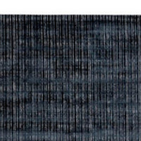 7 x 5 Modern Area Rug, Dark Textured Pattern, Soft Fabric, Navy Blue - BM280126