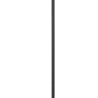 66 Inch Metal Floor Lamp, Adjustable Cone Shade, Wood Base, Dark Bronze - BM280515