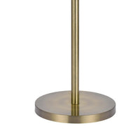 66 Inch Adjustable Arc Floor Lamp, Dome Shade, Dark Bronze, Antique Brass - BM280520