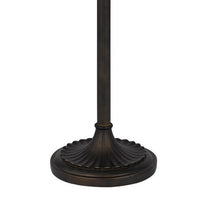 Xia 61 Inch Tiffany Style Vintage Floor Lamp, Glass Shade, Antique Bronze - BM282169