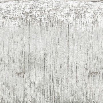 Jay 2 Piece Twin Comforter Set, Polyester Velvet Deluxe Texture, White - BM283889