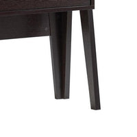 60 Inch Modern Style Desk, Open Shelves, Drawer, Clean Lined Texture, Brown - BM284393