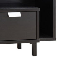 Jett 47 Inch TV Entertainment Console, 2 Drawers, 2 Shelves, U Legs, Brown - BM284411