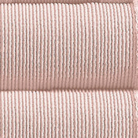 Indy Modern 6 Piece Cotton Towel Set, Softly Textured Design, Peach Blush - BM284477