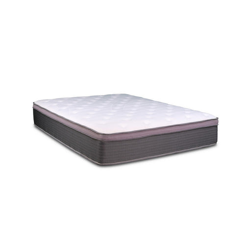 Cari 12 Inch Hybrid Queen Size Mattress, Cool Gel Memory Foam, Pocket Coil - BM286347