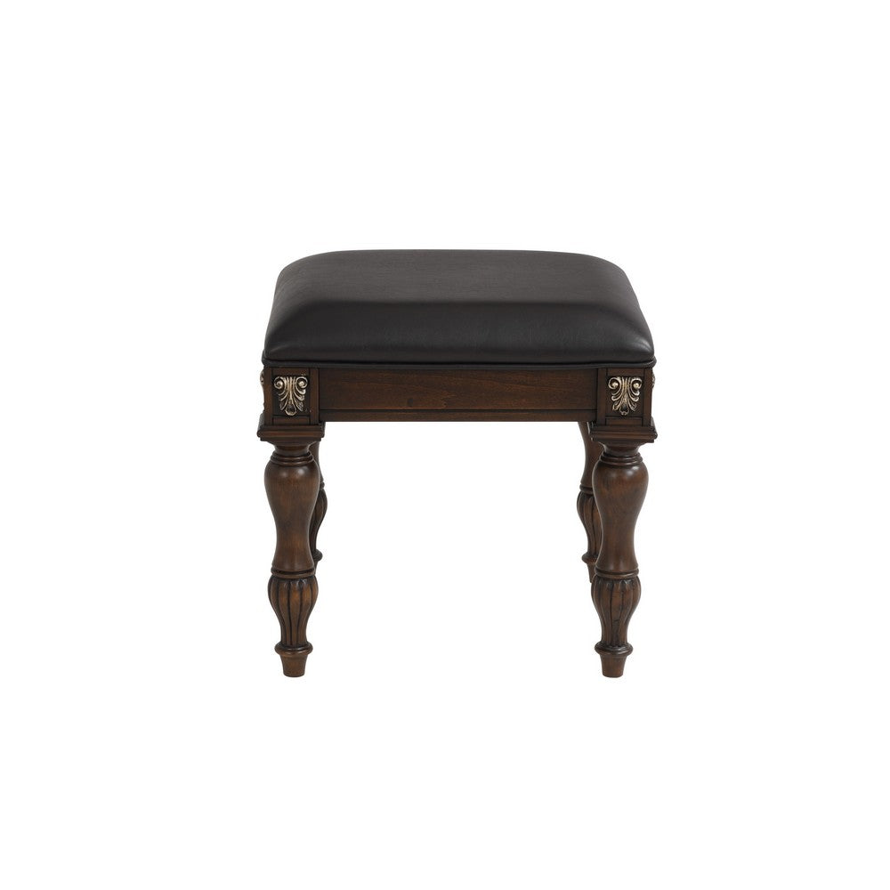 19 inch vanity outlet stool