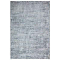 Lin 5 x 7 Area Rug, Woven Stripes and Broken Lines, Machine Woven Fabric - BM294031