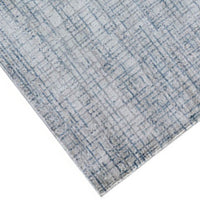 Lin 5 x 7 Area Rug, Woven Stripes and Broken Lines, Machine Woven Fabric - BM294031