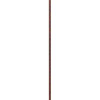 Cyan 65 Inch Modern Adjustable Arc Floor Lamp, Amber Mica Shade, Rust Metal - BM295963