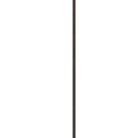 Cyan 65 Inch Adjustable Metal Arc Floor Lamp, White Mica Shade, Dark Bronze - BM295964