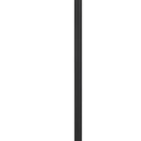 Dyna 18 Inch Integrated LED Desk Lamp, Wireless USB Port, Matte Black - BM295991