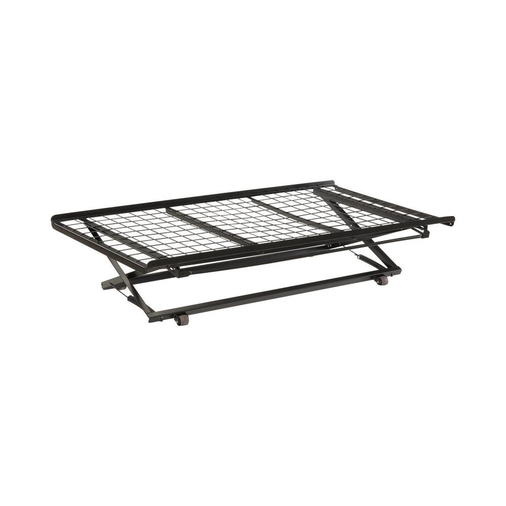 Rolling trundle bed hotsell