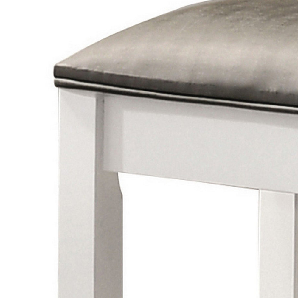 16 inch shop vanity stool