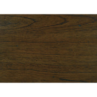 Carl 39 Inch Two Tone Counter Bench, Gray Fabric Seat, Light Oak Wood - BM301005