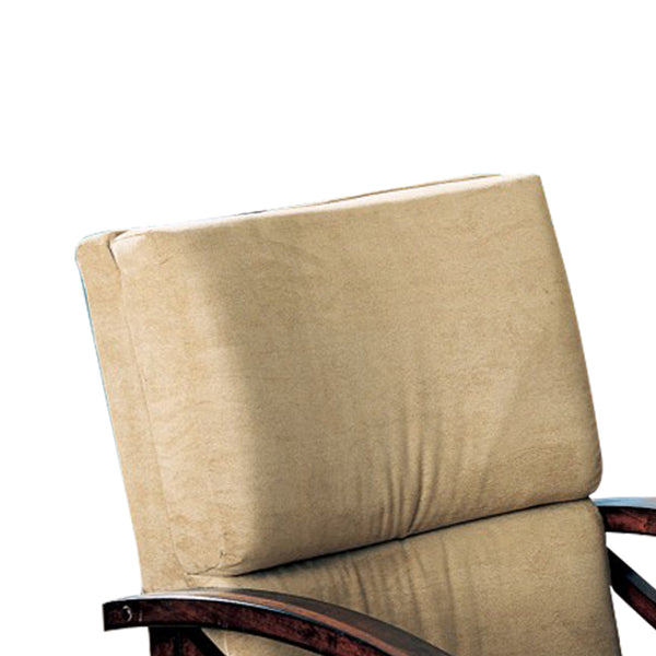 BM68943 Upholstered Arm Game Chair , Brown