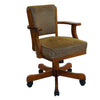 BM68983 Cozy Upholstered Arm Game Chair, Brown